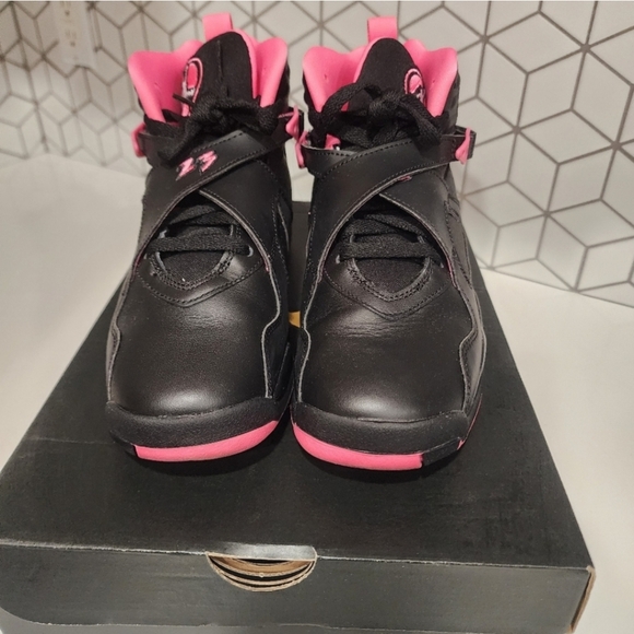 - Jordan 8 Retro Pink - Picture 5 of 6